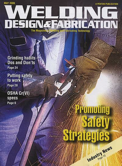 metal and fabrication magazine|welding design and fabrication magazine.